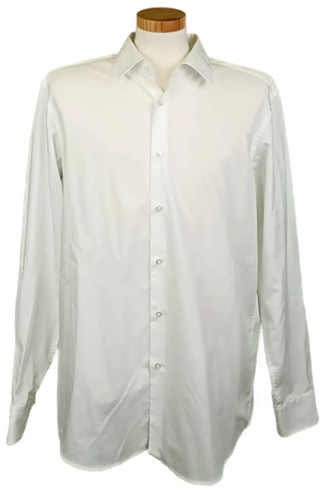 Hugo Boss Herrenhemd weiß Gr. XL - Bild 4