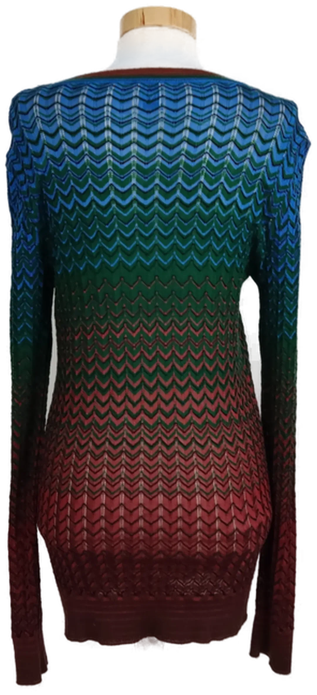 Missoni Damen Pullover bunt Gr. IT 44  (D 38) – Bild 2