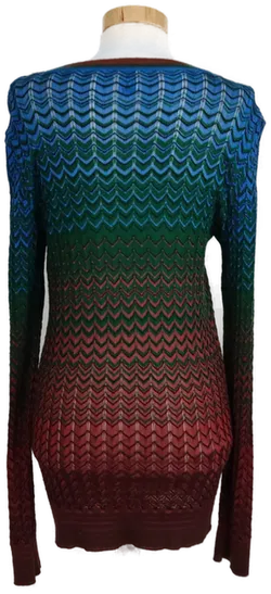 Missoni Damen Pullover bunt Gr. IT 44  (D 38) - Bild 2
