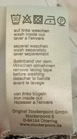 Stockerpoint Damendirndl blau/weiß Gr. 34 – Vorschau 8