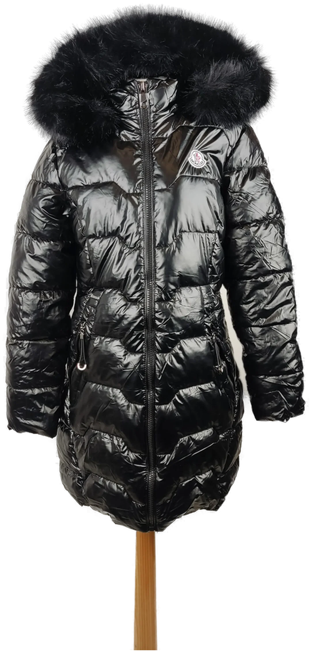 Moncler Daunenjacke Schwarz, Größe L | Neuwertig - Bild 4