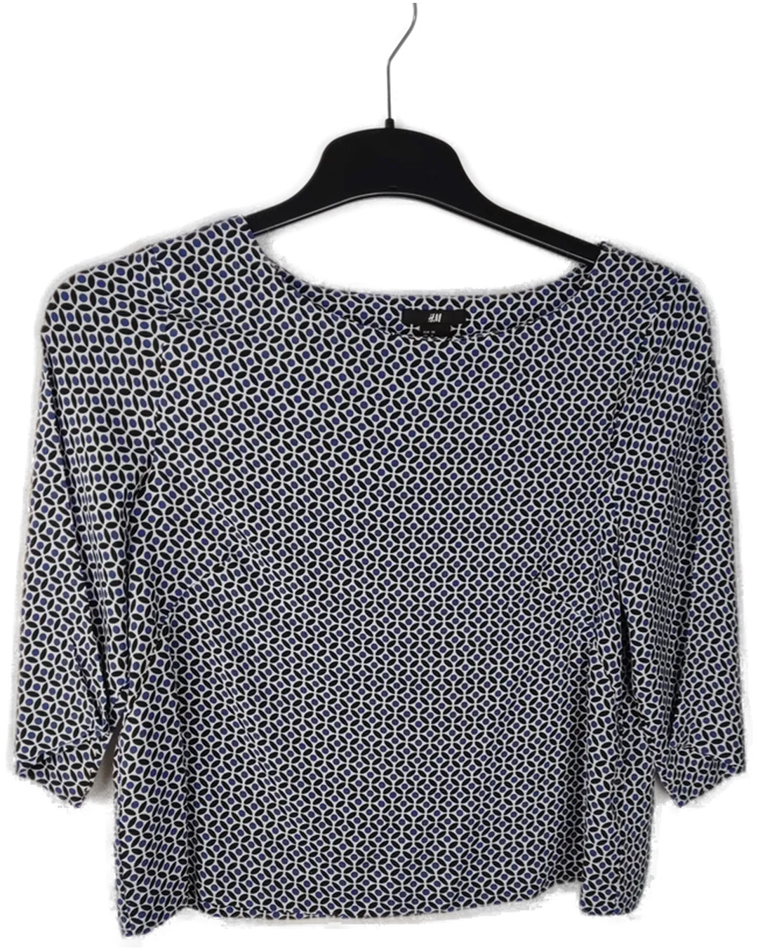 Damen Bluse H&M Gepunktet Viskose Gr.38 | Wie Neu - Bild 4