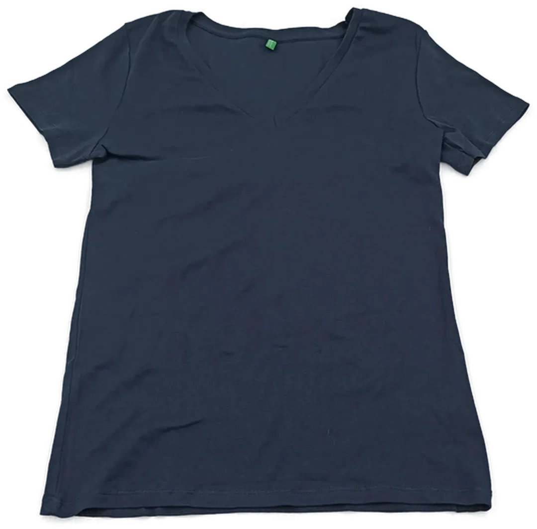 United Colors of Benetton Kindershirt dunkelblau Gr. XL/EG - Bild 4