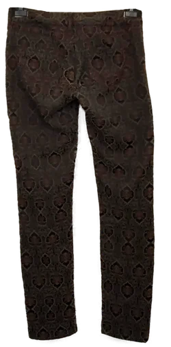 Desigual Damen Hose braun/schwarz gemustert Gr. 28 - Bild 2