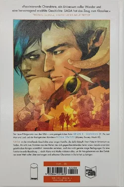 Saga EINS - Brian K. Vaughan - Cross Cult  - Bild 2