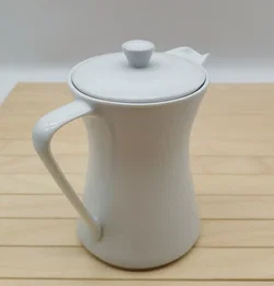 Kaffeekanne, Lilien Porzellan, Daisy, weiß  – Vorschau 2