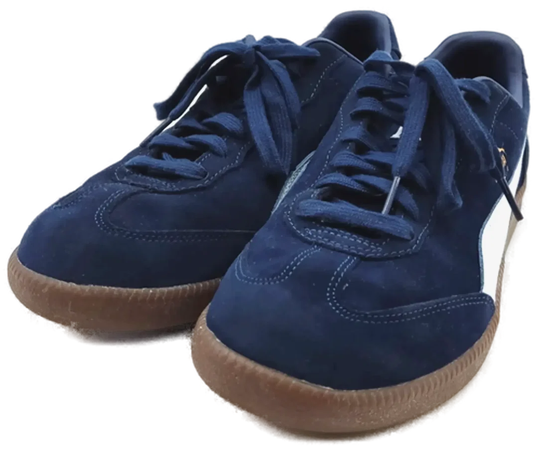 PUMA Herrensneakers blau/weiß Gr. 43 – Bild 1