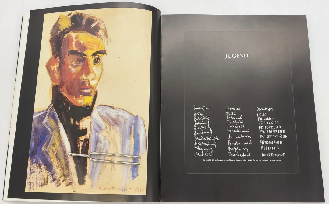  Buch/Bildband Hundertwasser von Harry Rand 1993 – Bild 4