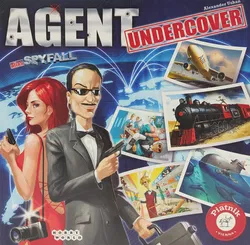 AGENT Undercover Alexander Ushan - Partyspiel - Piatnik  - Bild 1