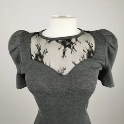 Rinascimento Dolce Vita Minikleid schmal - Gr. M - Bild 2