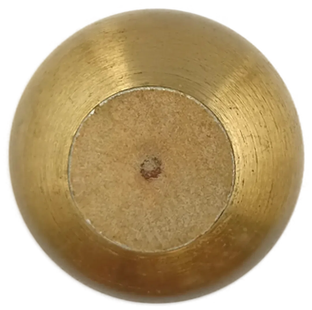 Vintage Messingvase – Bild 6