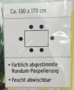 TCM Garten-Tischdecke - Bild 2