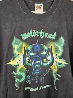 Motörhead Herren Band T-Shirt, schwarz - Gr. XL  - Bild 3