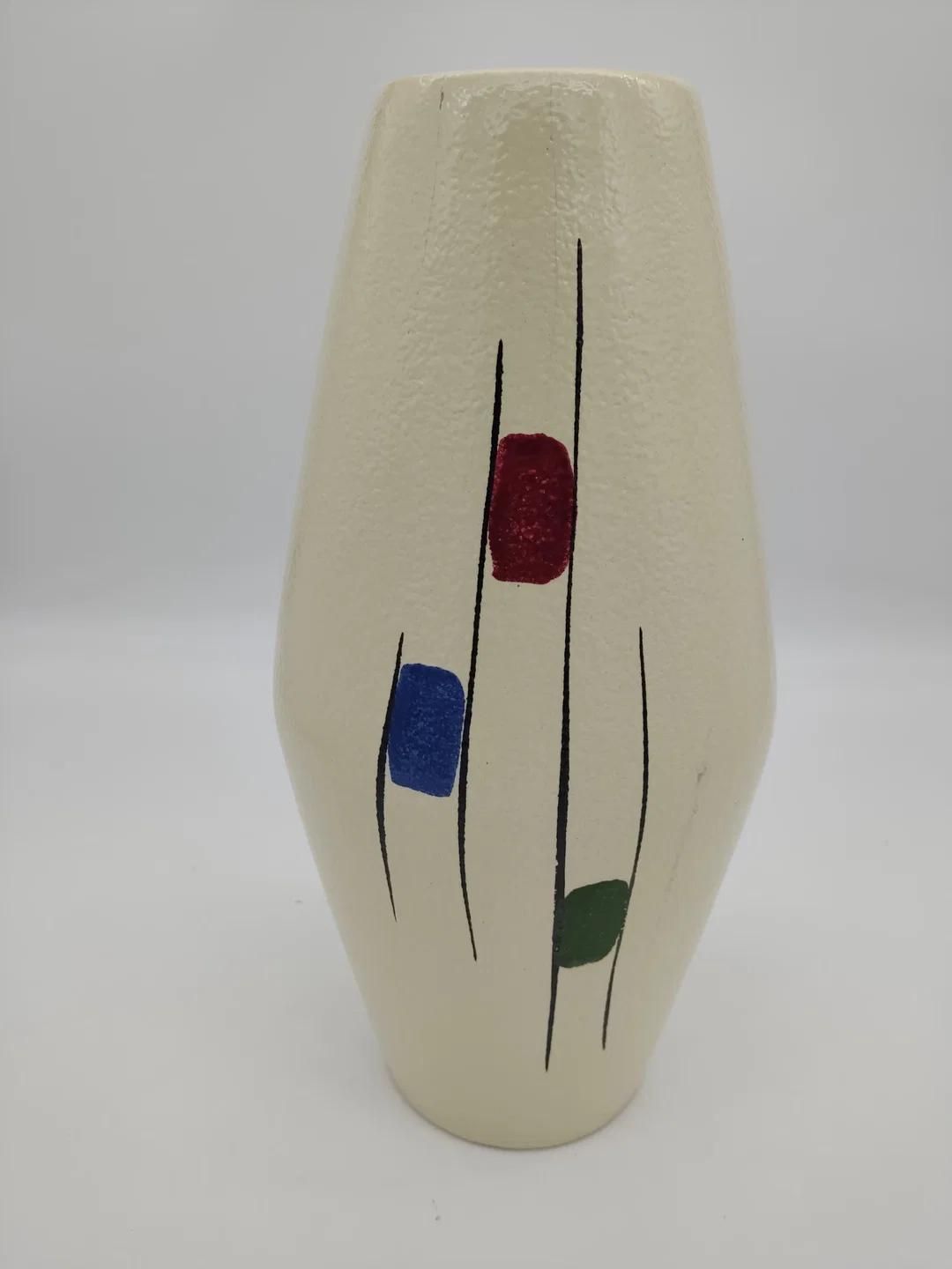Vintage-Vase der Marke Foreign / ca. 1950er Jahre – Bild 2