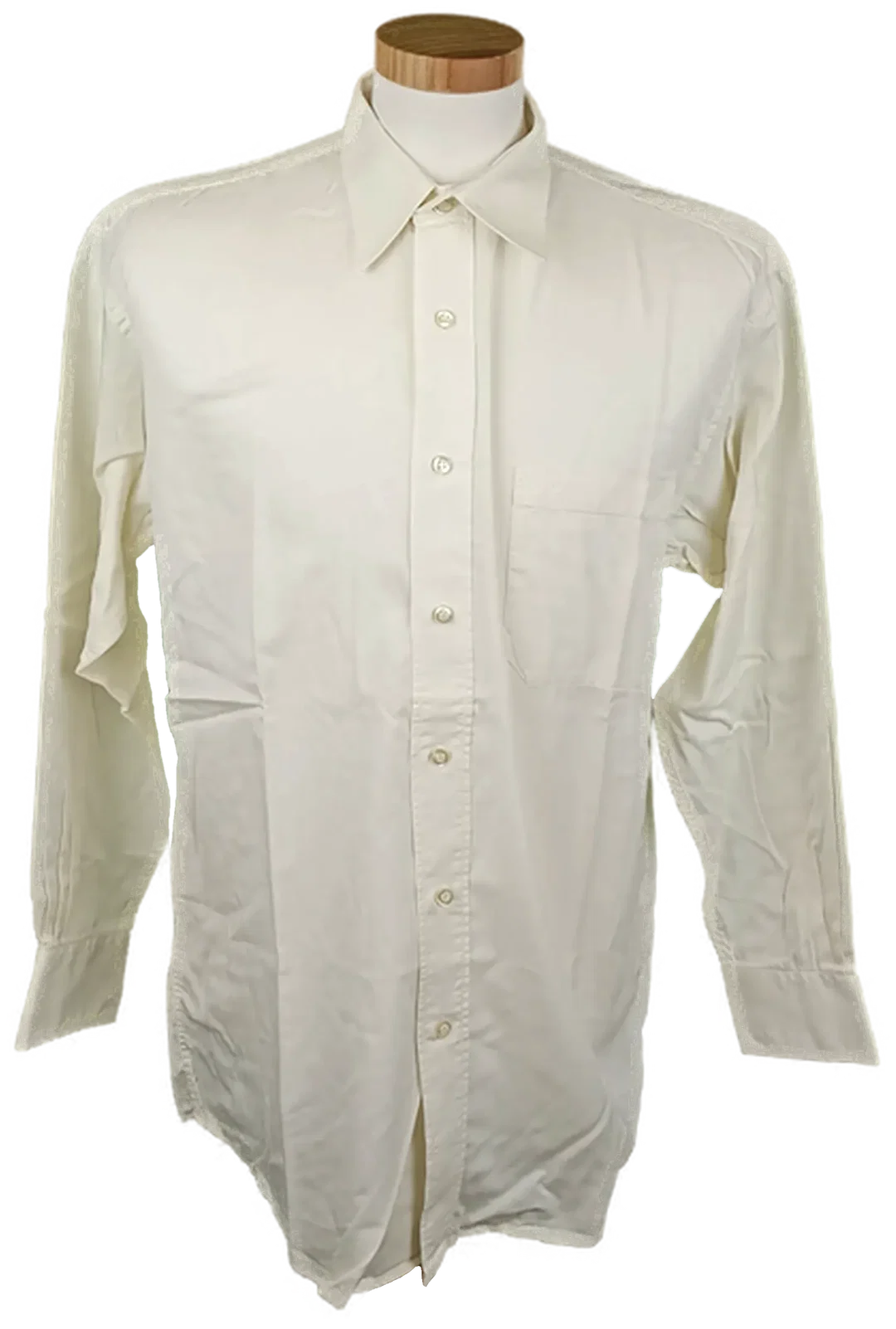 Kenzo Homme Herrenhemd weiß Gr. 39 – Bild 1