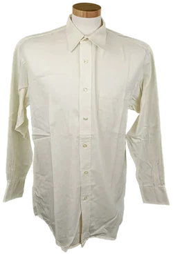 Kenzo Homme Herrenhemd weiß Gr. 39