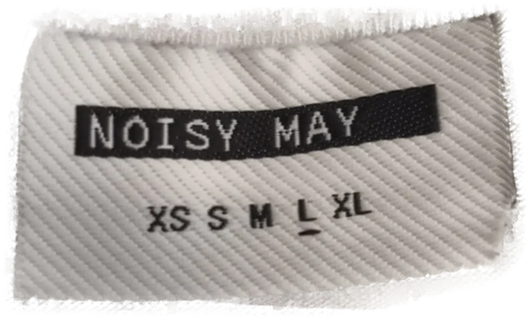 Noisy may, Damenshirt, Gr. L – Bild 3