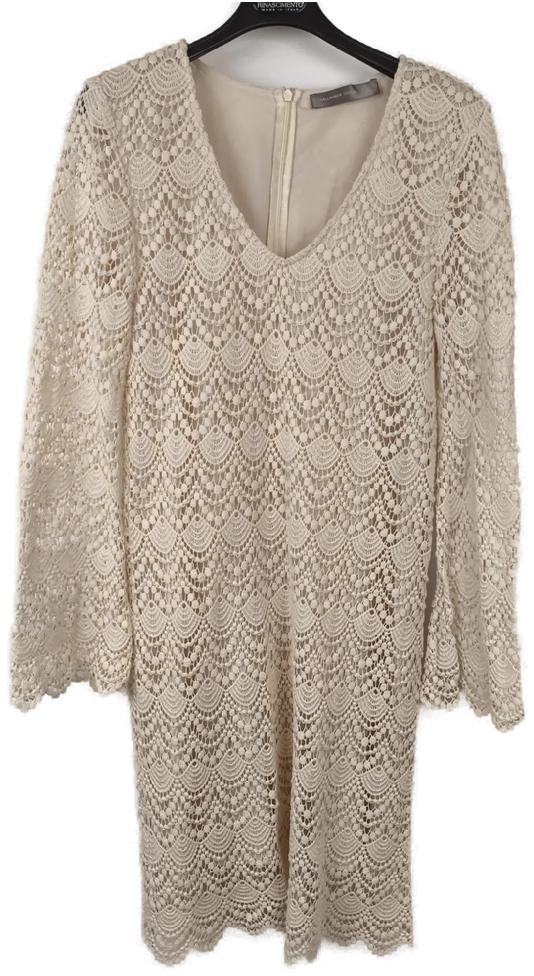 Kleid, Hallhuber, Gr. 38, Spitze - Bild 4