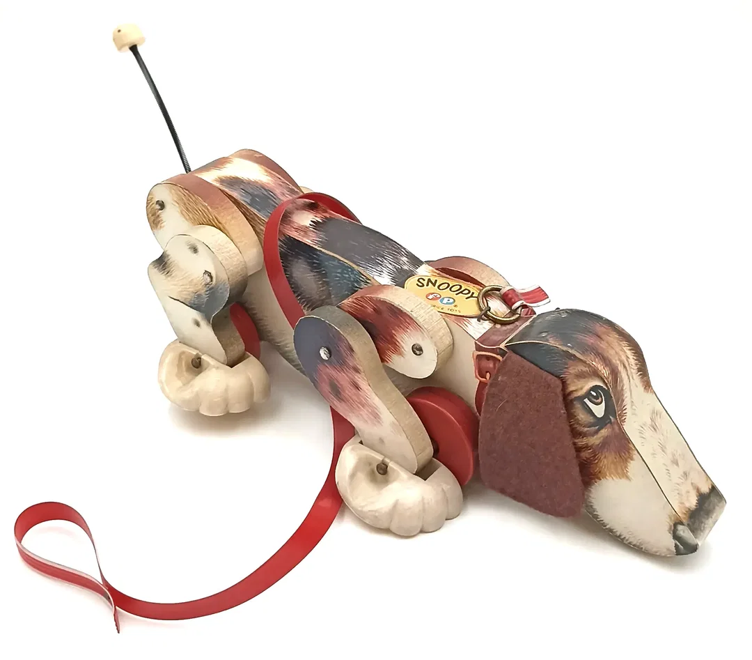 Fisher-Price Toys Nachziehspielzeug Snoopy Sniffer – Bild 1