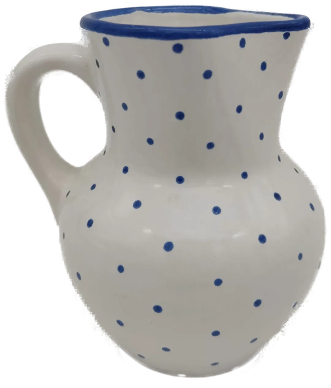 Gmundner Keramik Blaue Tupfen Milchkännchen  - Bild 4