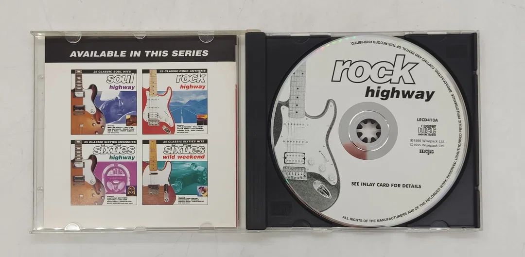 CD "Rock Highway" 25 Classic Rock Anthems – Bild 3