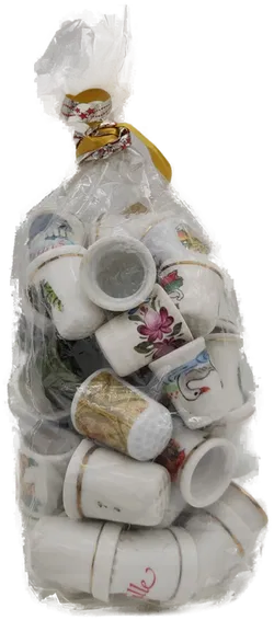 Fingerhüte Konvolut vintage - Bild 2