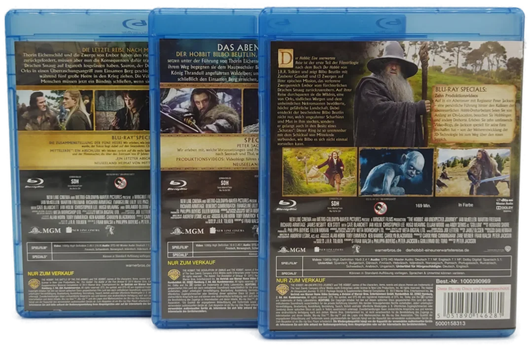 Blu-ray Hobbit: die Spielfilm Triologie – Bild 4