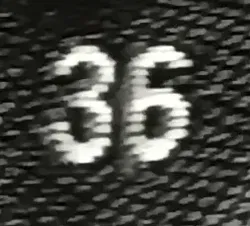 Desigual Damen Mantel schwarz gemustert Gr. S - Bild 4