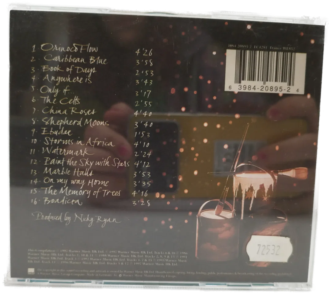 The Best Of Enya - "Paint the Sky with Stars" CD – Bild 2