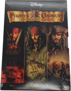 3 DVD's Disney Pirates of the Caribbean Die Piraten-Trilogie - Bild 2