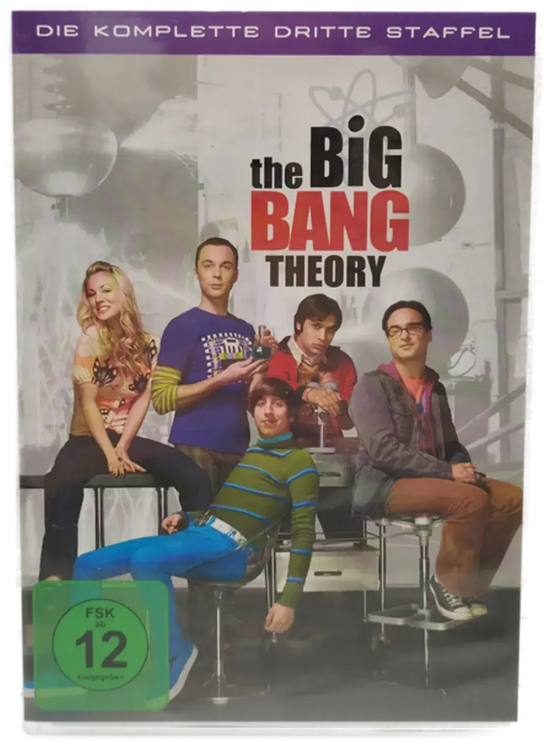 DVD-Box The Big Bang Theory 3. Staffel (3 DVDs) | Nerd-Charme - Bild 1