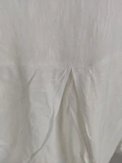 T-Shirt dreiviertelarm mit Rundhalsausschnitt, weiß mit Aufdruck, Größe 40 (geschätzt) – Vorschau 6