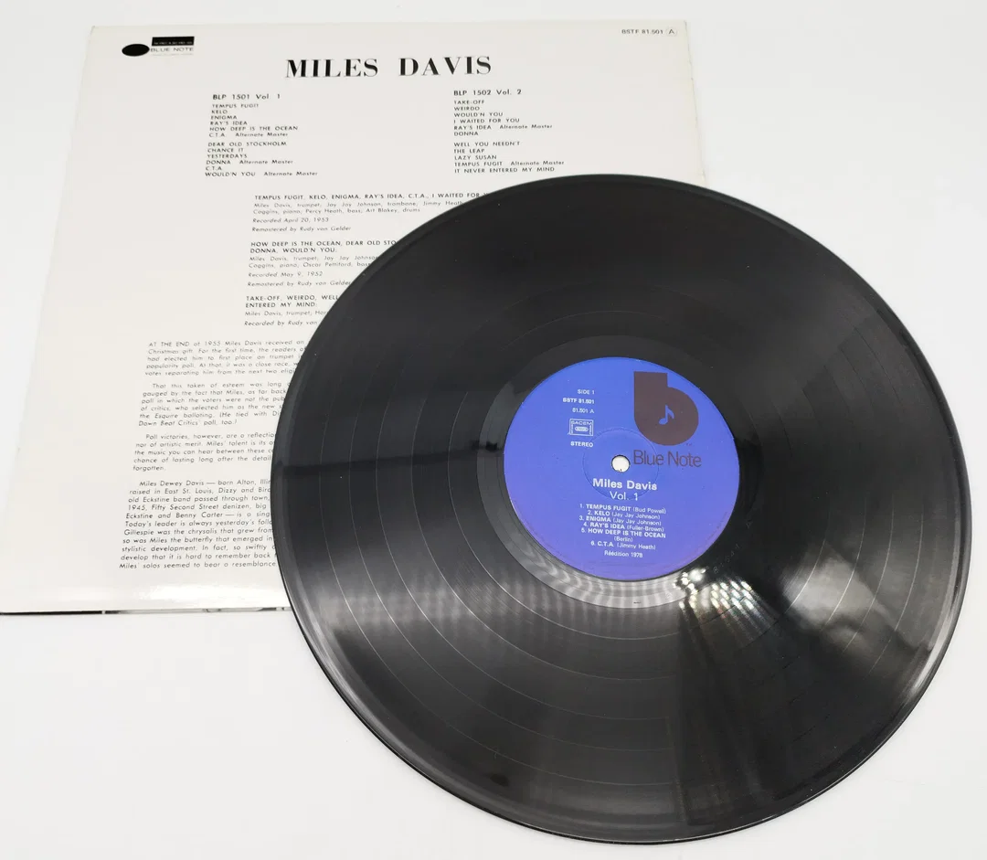 Miles Davis Vinyl LP Volume 1 (1978) | Jazz-Klassiker – Bild 2