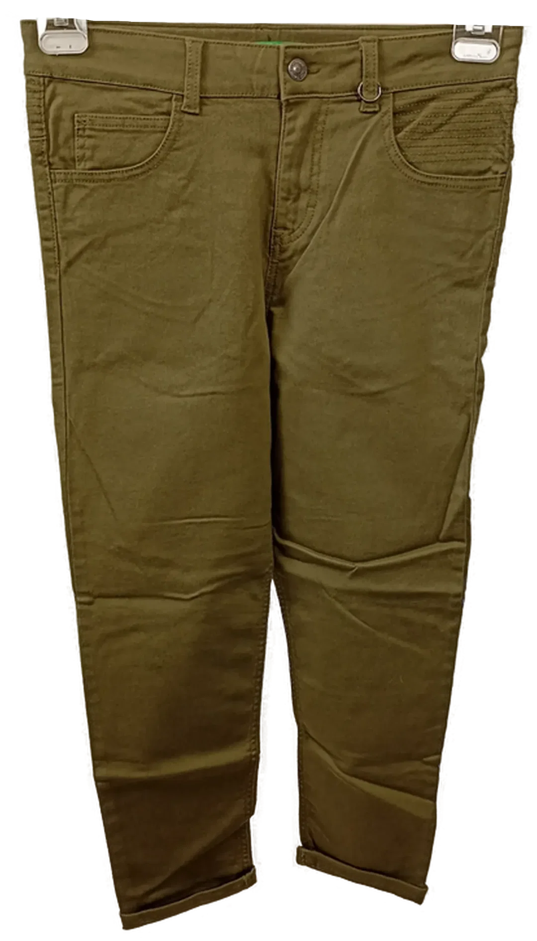 United Colors of Benetton Kinderhose olivgrün Gr. 3XL - Bild 1