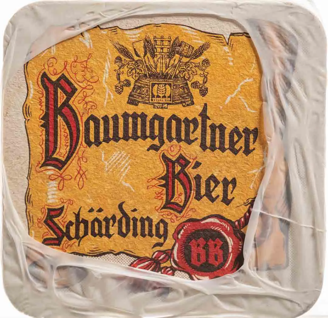 Baumgartner Bier – 100 Bierdeckel im Pack, neu/OVP – Bild 2