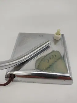 Kleine Art Deco Nachttischlampe - Bild 9