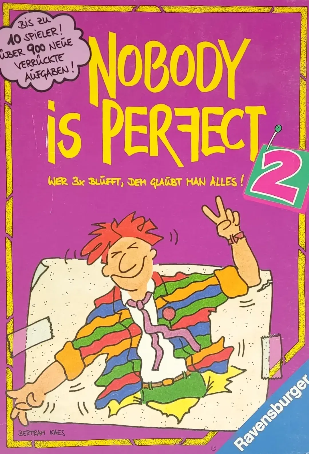 Nobody is perfect 2 - Gesellschaftsspiel - Ravensburger  - Bild 1