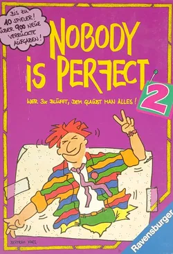 Nobody is perfect 2 - Gesellschaftsspiel - Ravensburger  - Bild 1