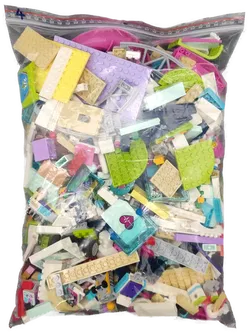 1,5 Kilo LEGO Steine gemischt Nr. 4 - Bild 1