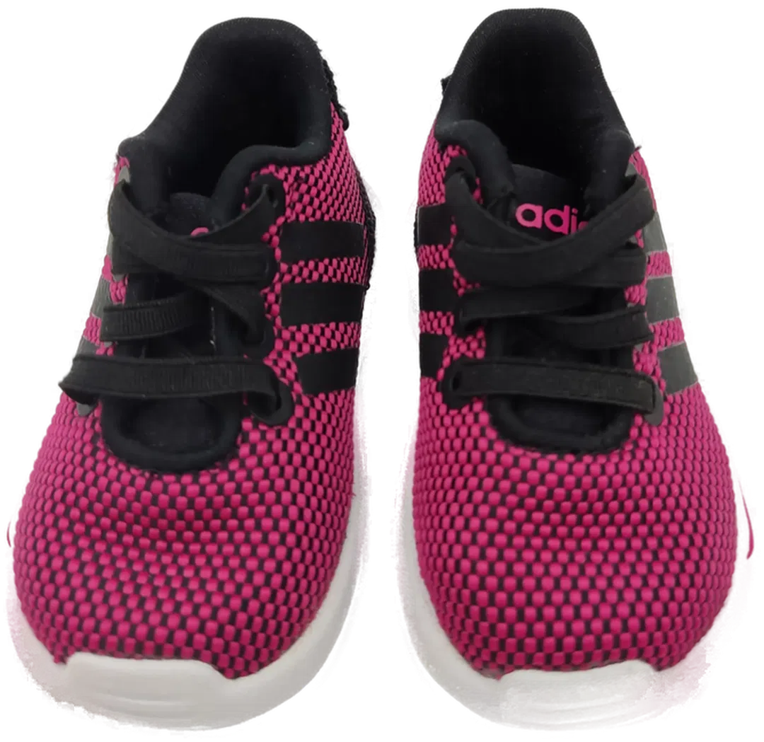 Adidas Kinder Sneakers pink, Gr. UK 2K ( EU 18) - Bild 1