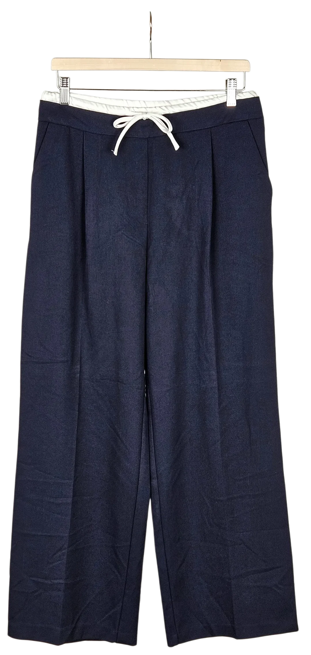 ZARA Damen Hose, marine - Gr. M  - Bild 1