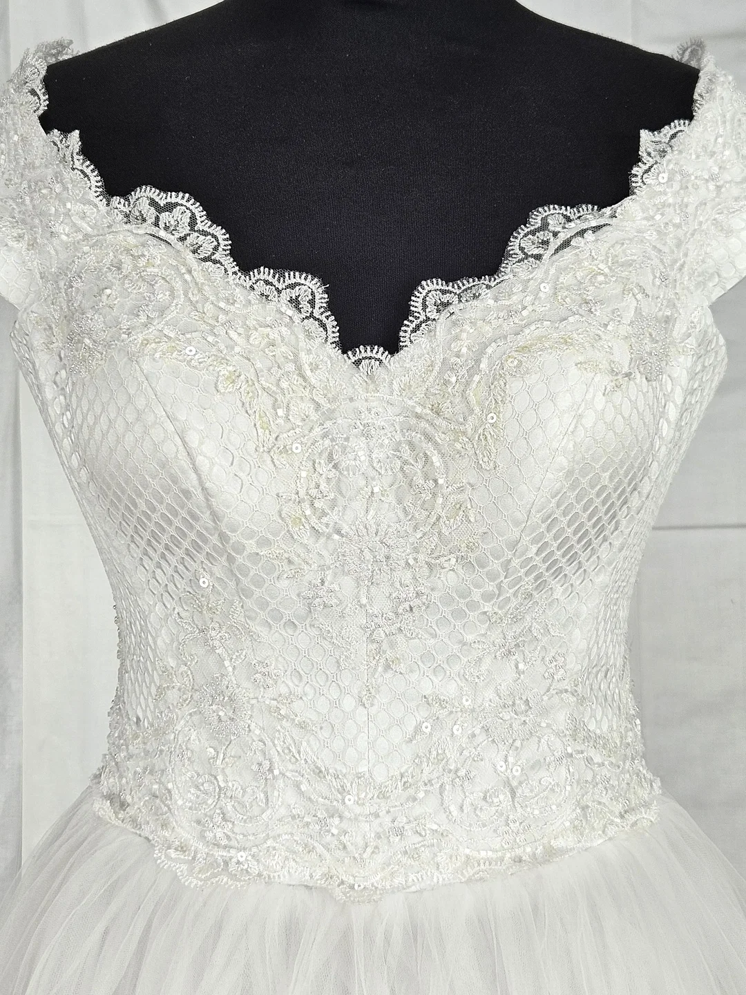 Hochzeitskleid - 03 - Atelier Irvalda (Wien) - Gr. M – Bild 7