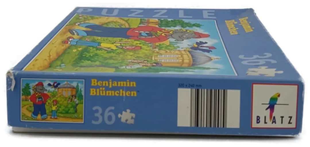 Benjamin Blümchen Puzzle 36 Teile ab 4 Jahren – Bild 3