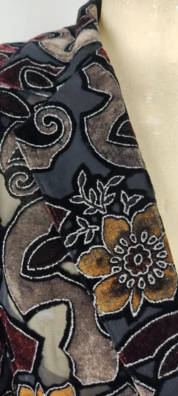 Blazer Transparent Geblümt | Glamour-Detail - Bild 8