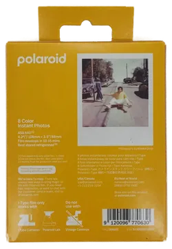 Polaroid Color i-Type Film - 8 Stück Instant Photos - Bild 2