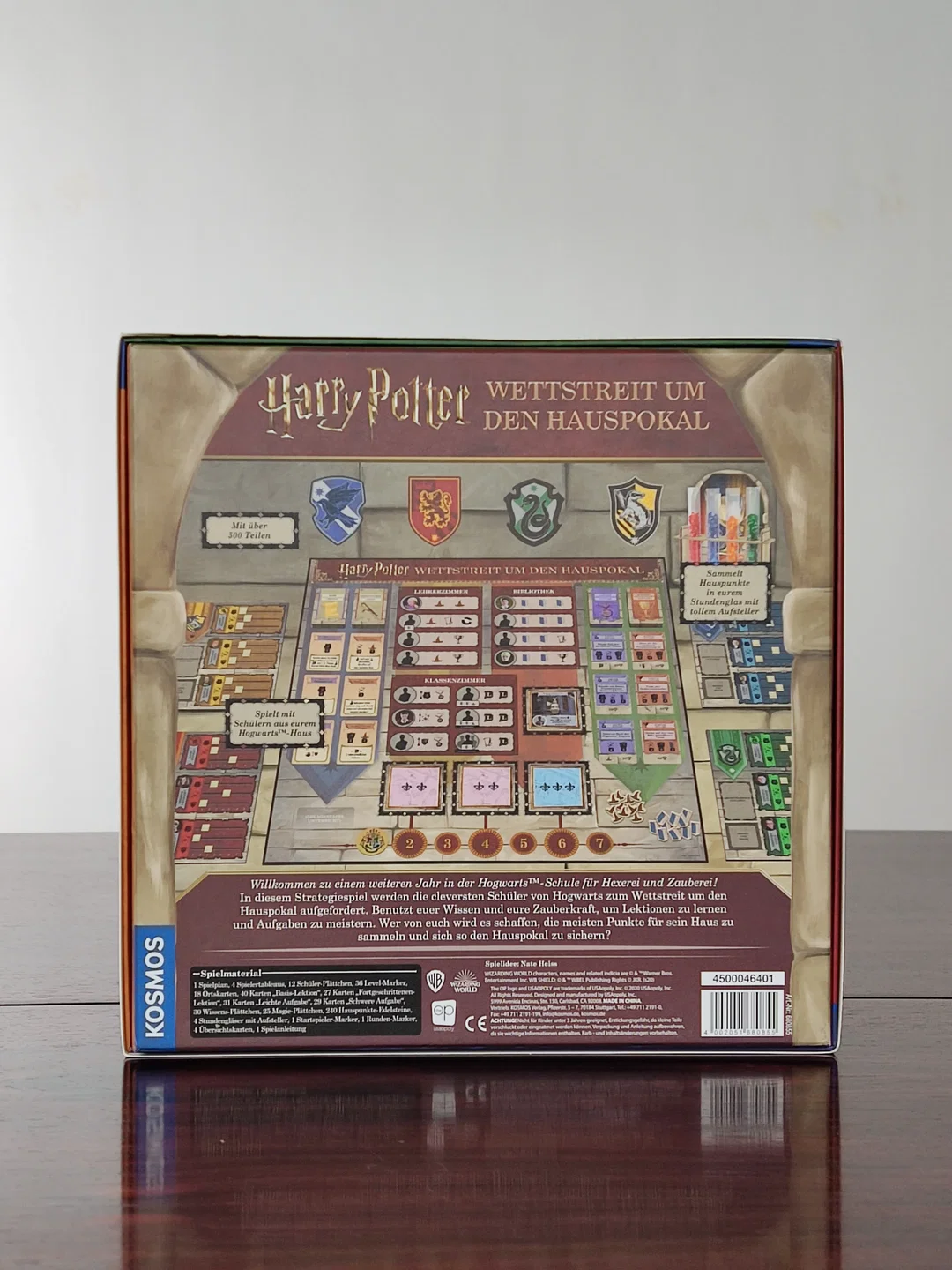 Harry Potter - Wettstreit um den Hauspokal -  Gesellschaftsspiele - Kosmos  – Bild 2