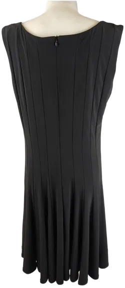 FRANK LYMAN Damen Minikleid Schwarz - L/40 - Bild 2