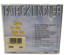 Patrick Lindner, Liebe ist das Salz der Erde CD - Bild 2