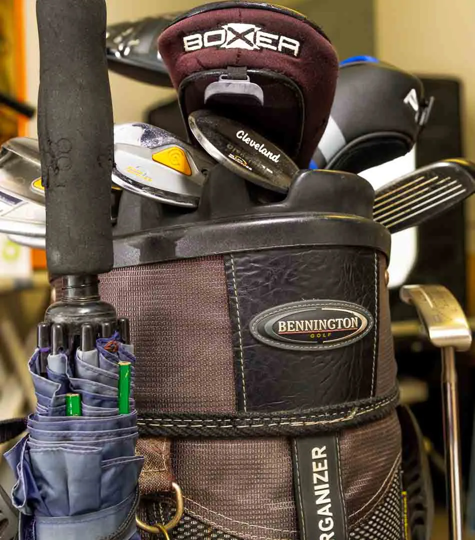 Golfset komplett – Ping G30 Driver 12°, Ping Rapture, Adams Idea Tech Hybrid, Cleveland Wedges + Golftasche – Bild 4