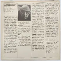 Vinyl LP - Stravinsky Conducts Stravinsky - Oedipus Rex  - Bild 2